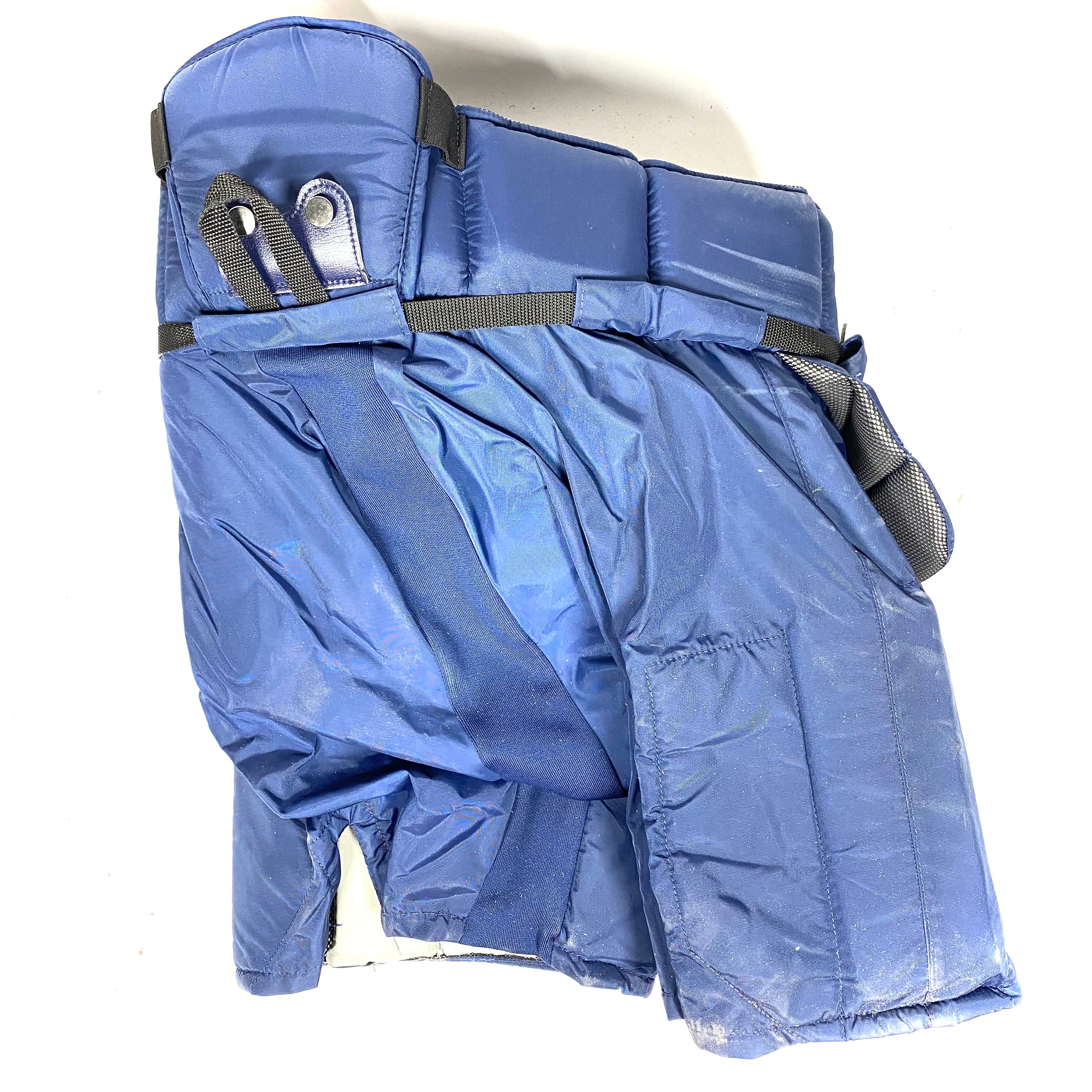 Pantalon de gardien de but Vaughn Pro Custom d'occasion (bleu marine)